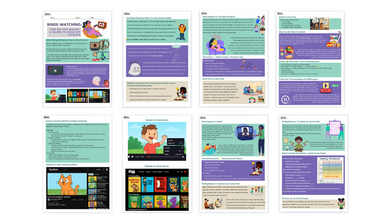 Binge-Watching: Fun or Too Much?  A Guide to Healthy Viewing